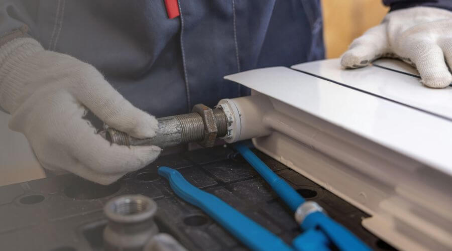 Professional water heater repair services in Stoughton, MA